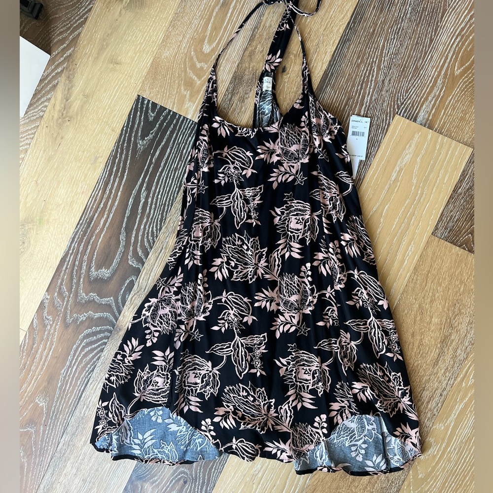 Rip Curl tropical halter dress